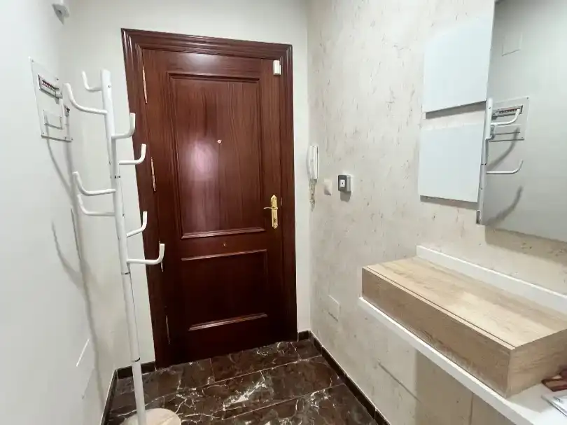 Baño de Dúplex de alquiler en Jaén con Aire acondicionado, Amueblado y Balcón
