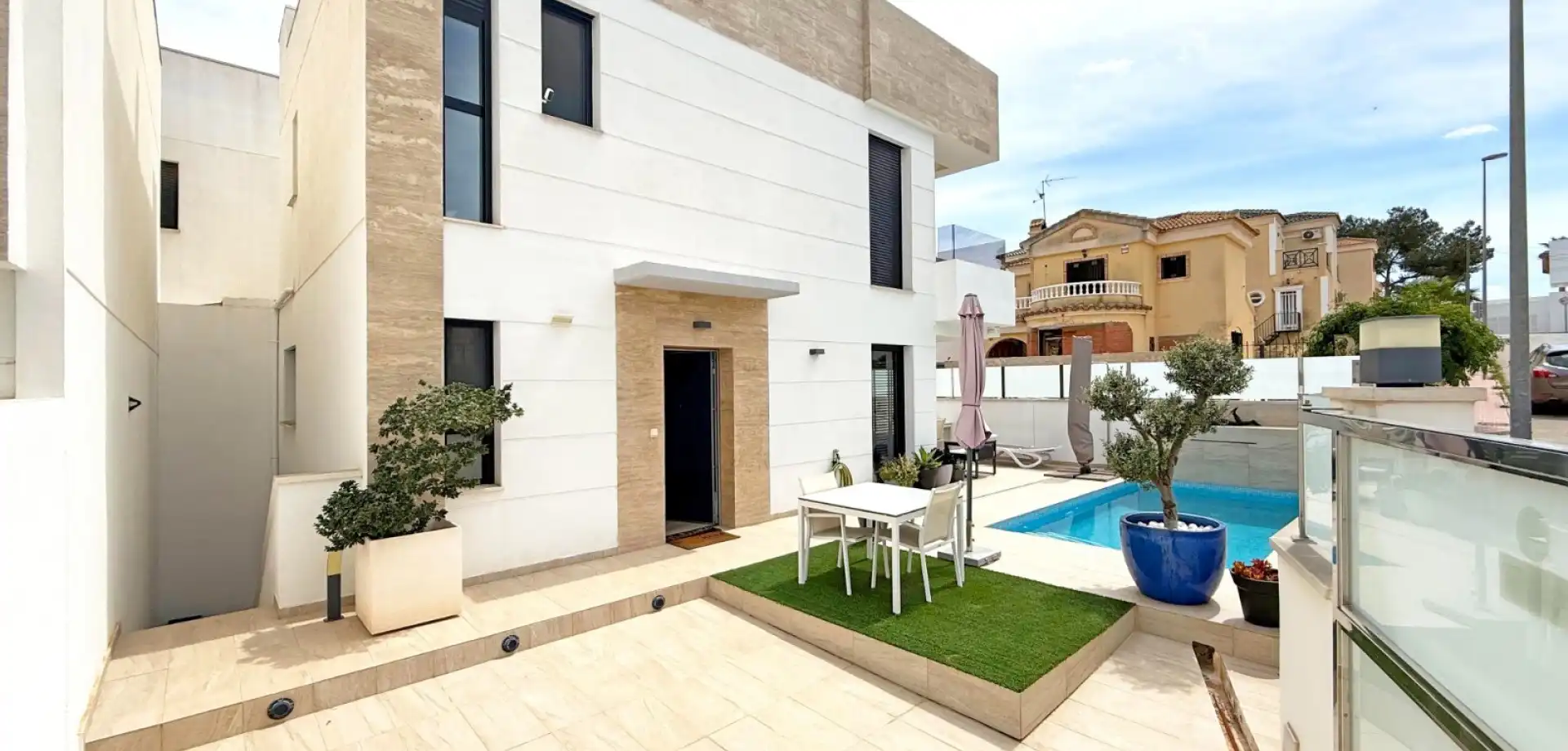 Casa amb piscina en venda a Orihuela Costa