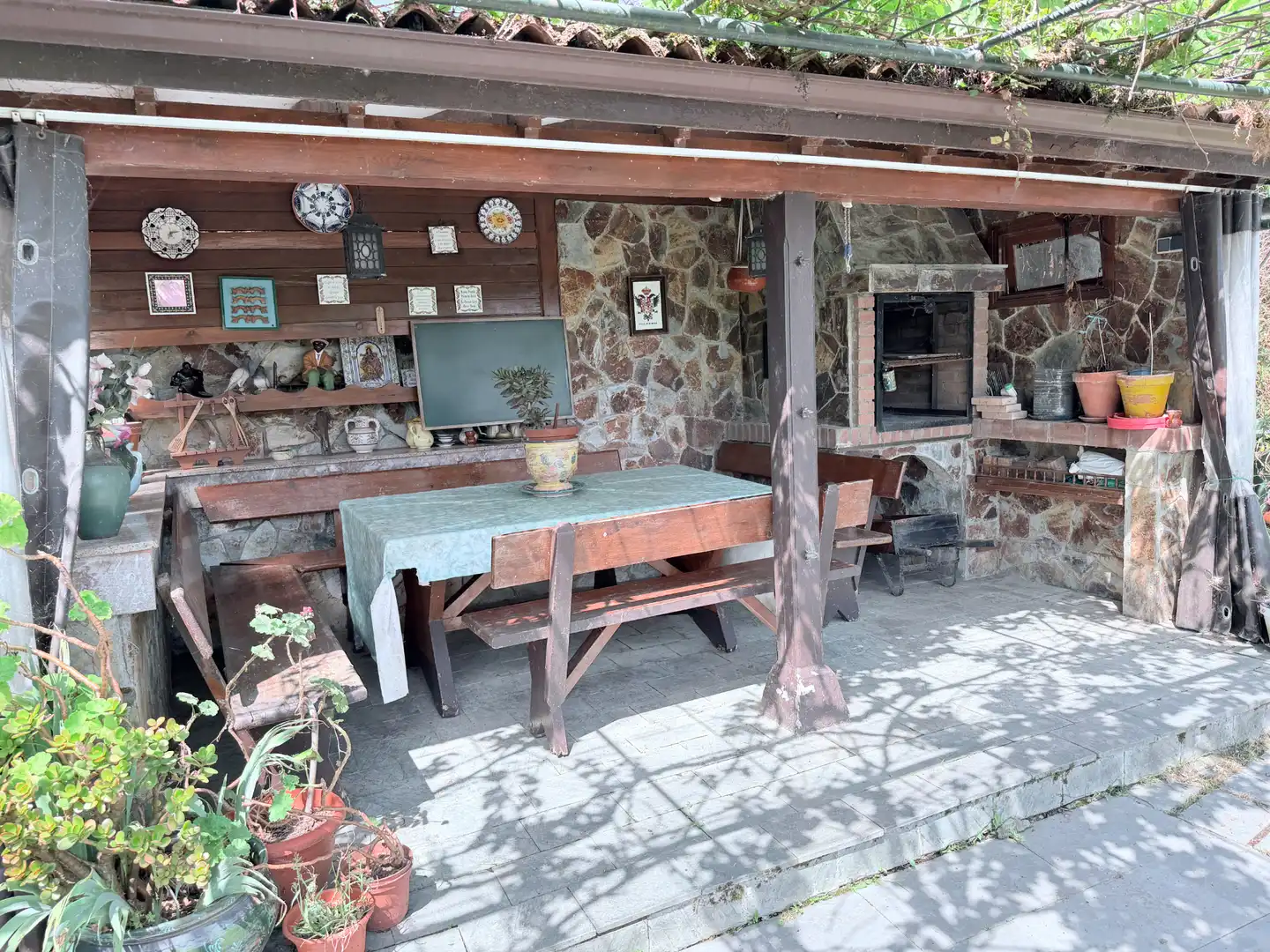 Terraza de Casa o chalet en venta en Villaviciosa con Calefacción, Jardín privado y Parquet