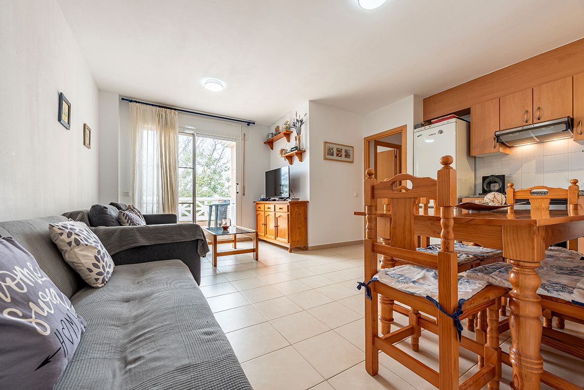 Living room of Apartment for sale in Deltebre  with Air Conditioner, Heating and Terrace