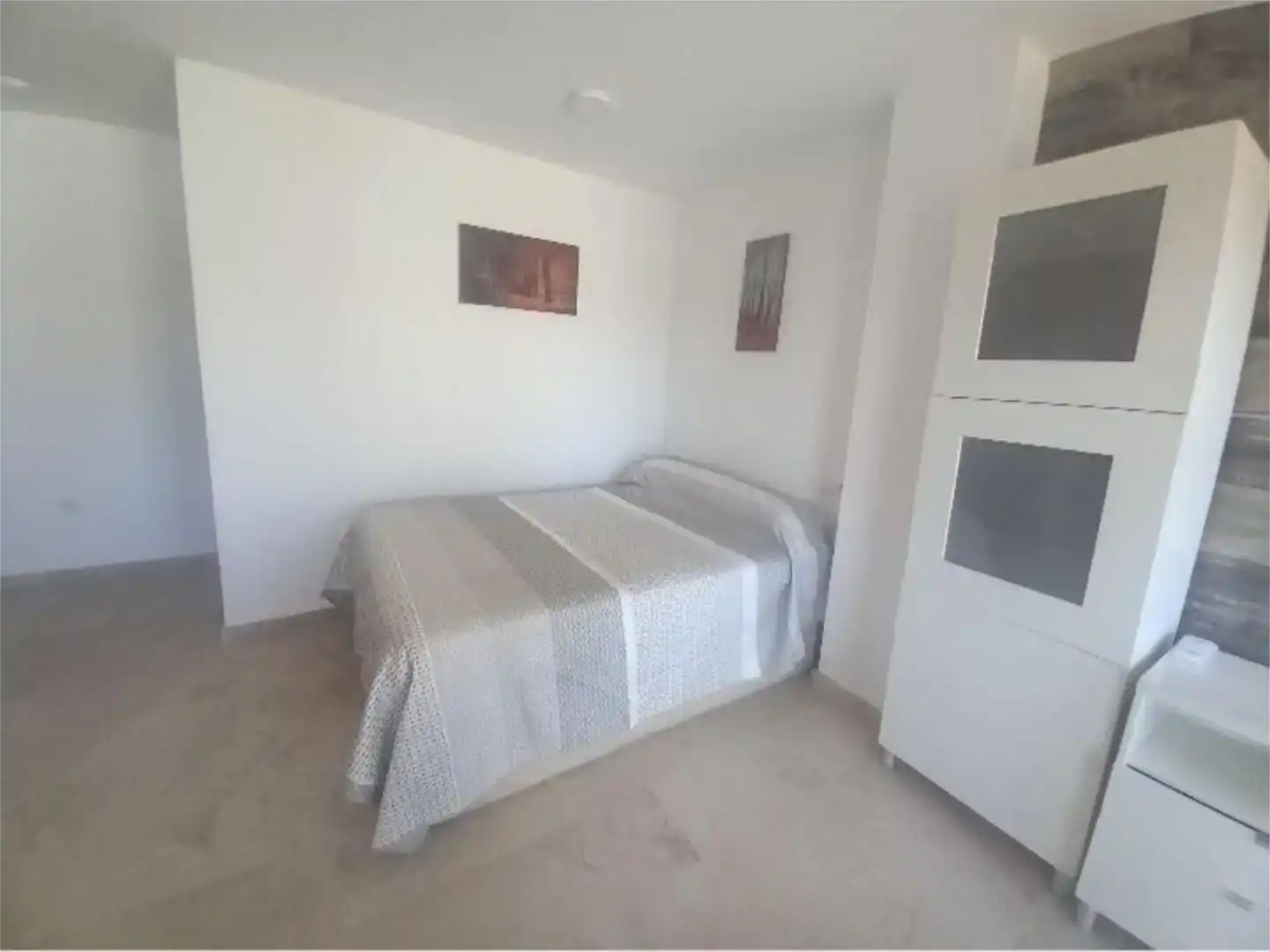 Schlafzimmer von Wohnung zur Miete in Dos Hermanas mit Klimaanlage