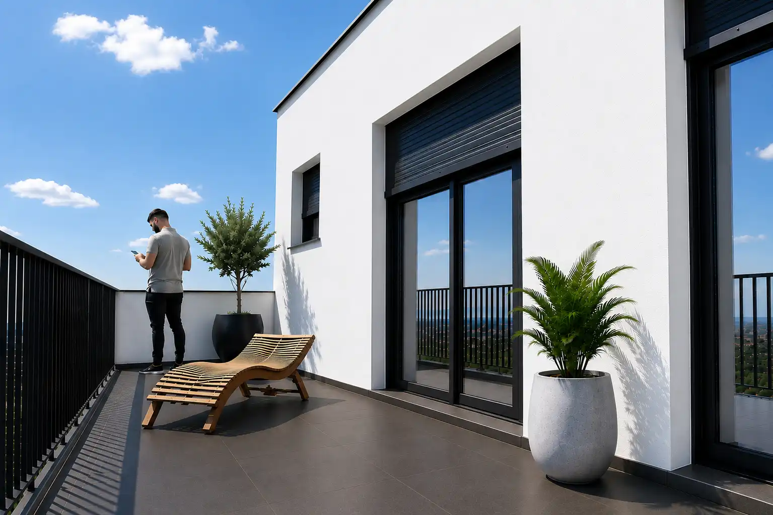 New build Duplex with lift for sale in Carrer de Francesc Junípero Serra 7