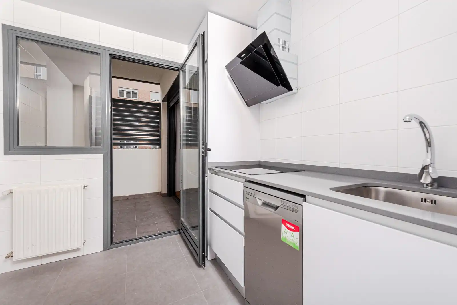 Kitchen of Flat for sale in Móstoles  with Storage room
