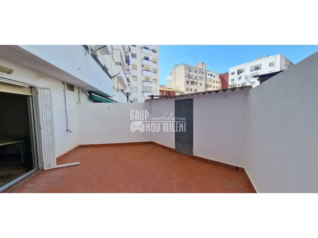 Terrassa de Oficina de lloguer en Valencia amb Aire condicionat