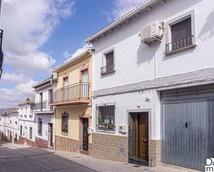 Exterior view of House or chalet for sale in Alcalá la Real  with Air Conditioner, Terrace and Storage room