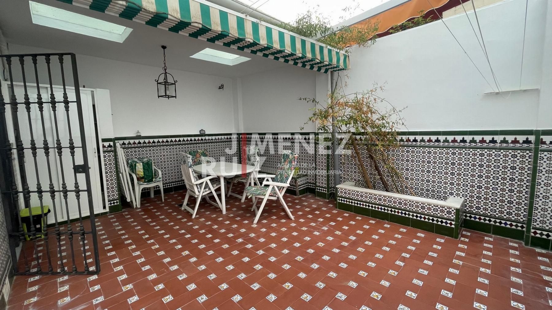 Terrassa de Casa o xalet de lloguer en El Puerto de Santa María amb Terrassa i Traster