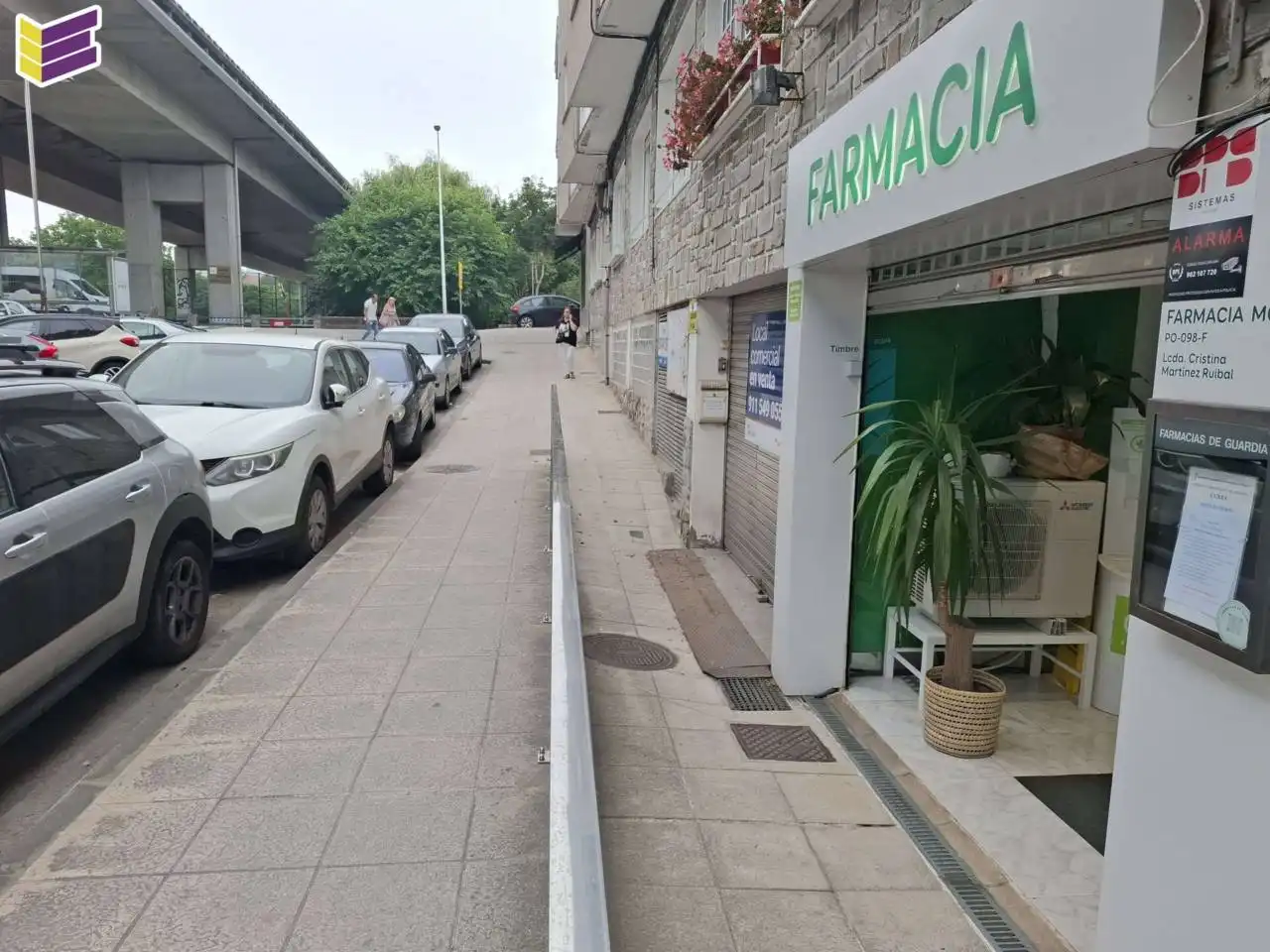Parkplatz von Geschaftsraum zum Verkauf in Pontevedra Capital 