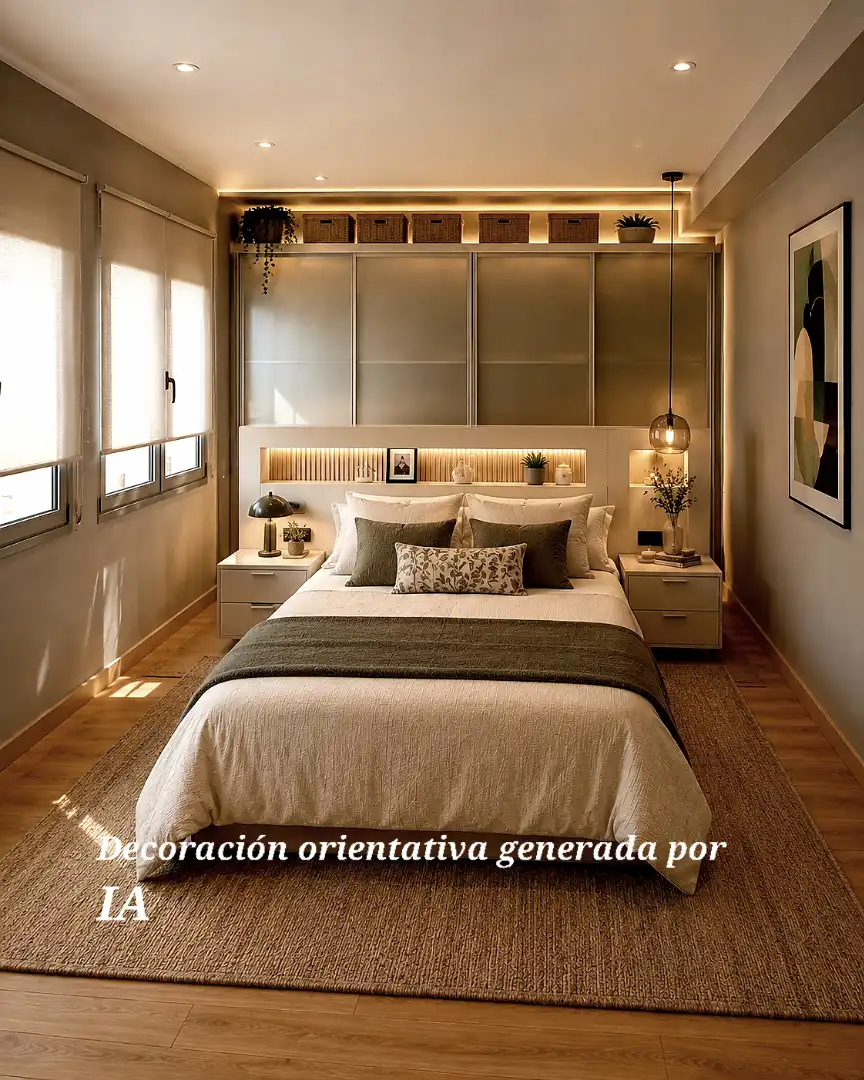 Bedroom of Flat for sale in Gijón   with Heating, Parquet flooring and Storage room