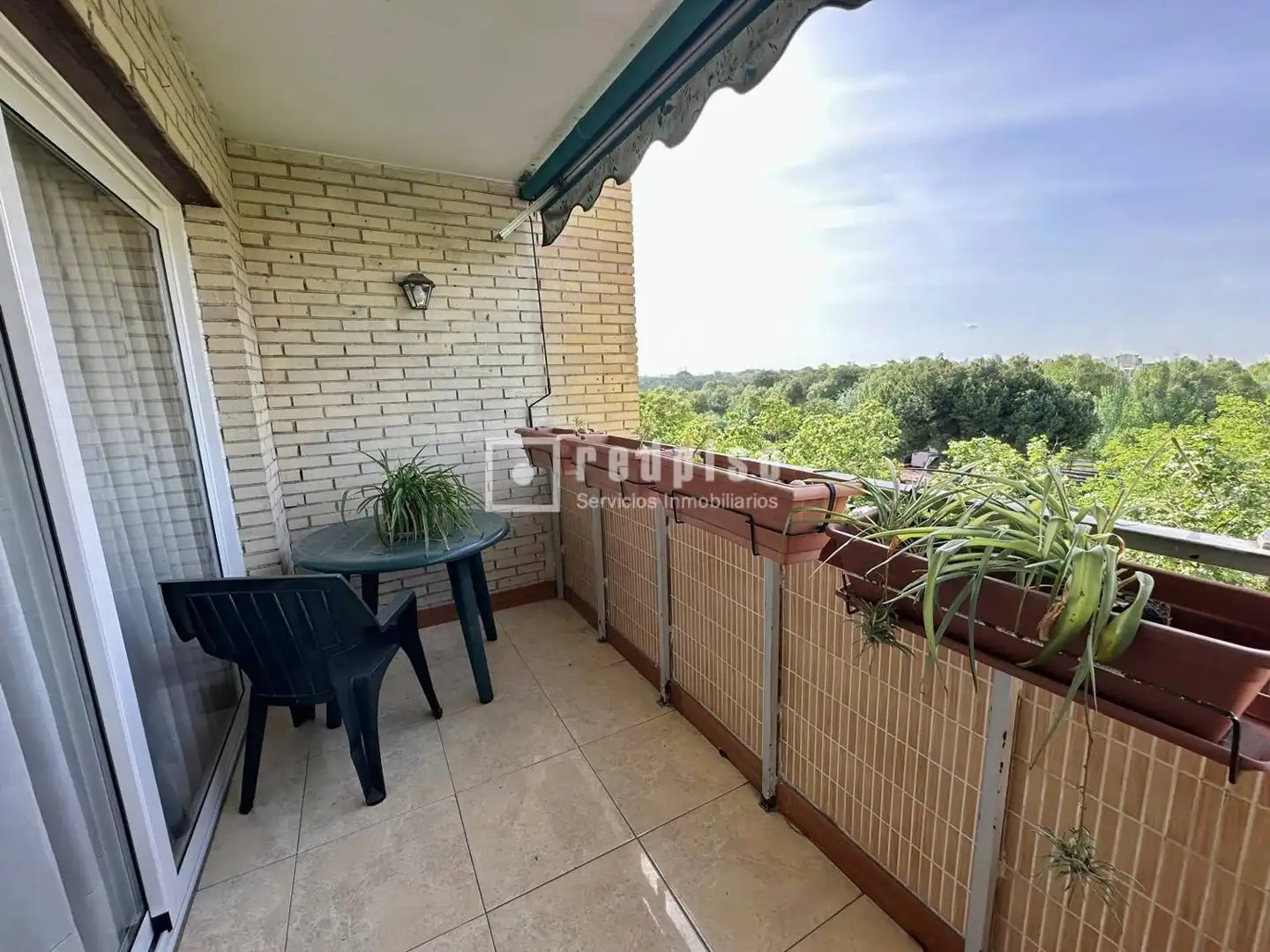 Terraza de Piso en venta en Madrid con Aire acondicionado, Calefacción y Parquet
