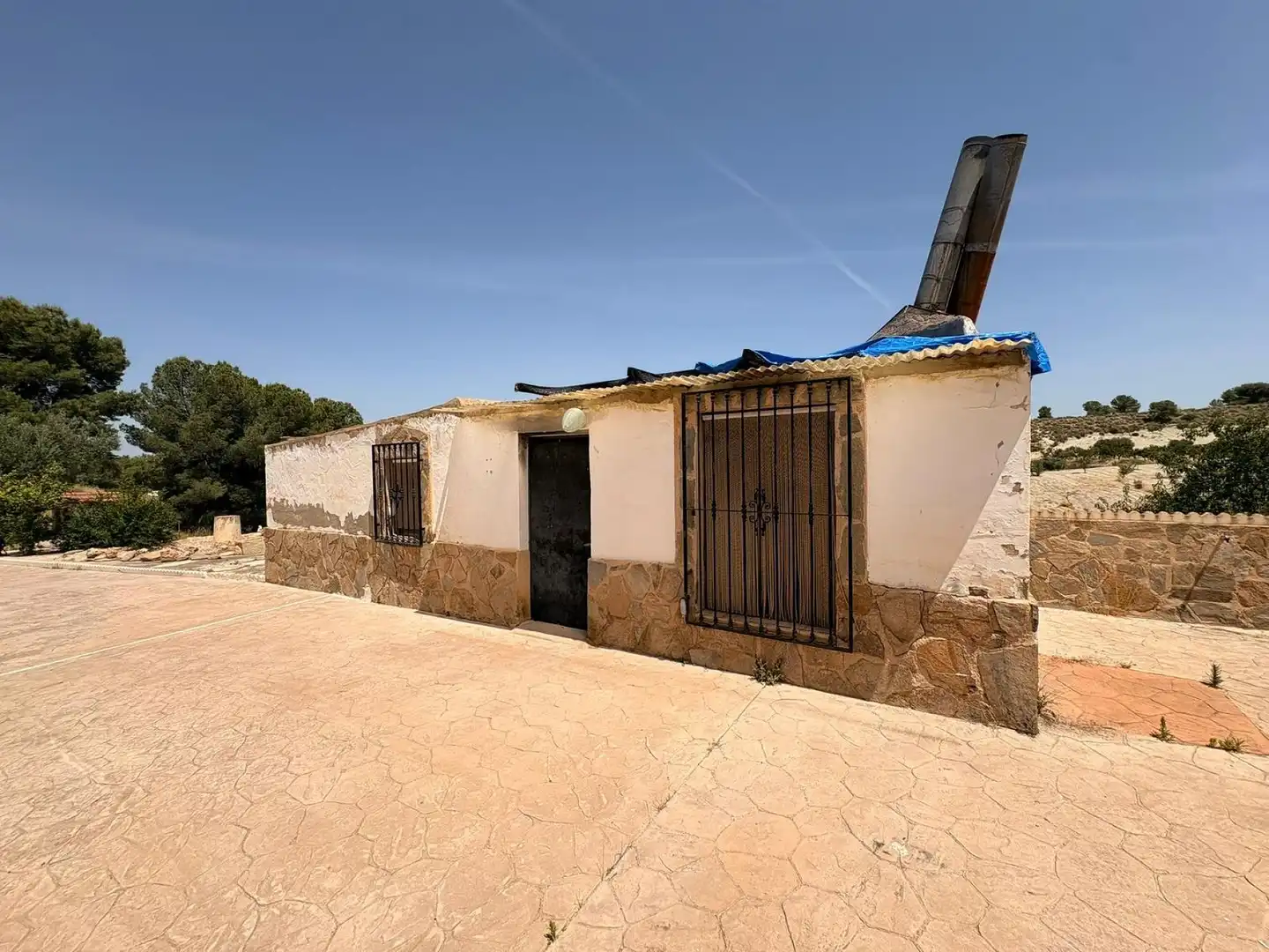 Exterior view of Country homes for sale in Jumilla  with Terrace