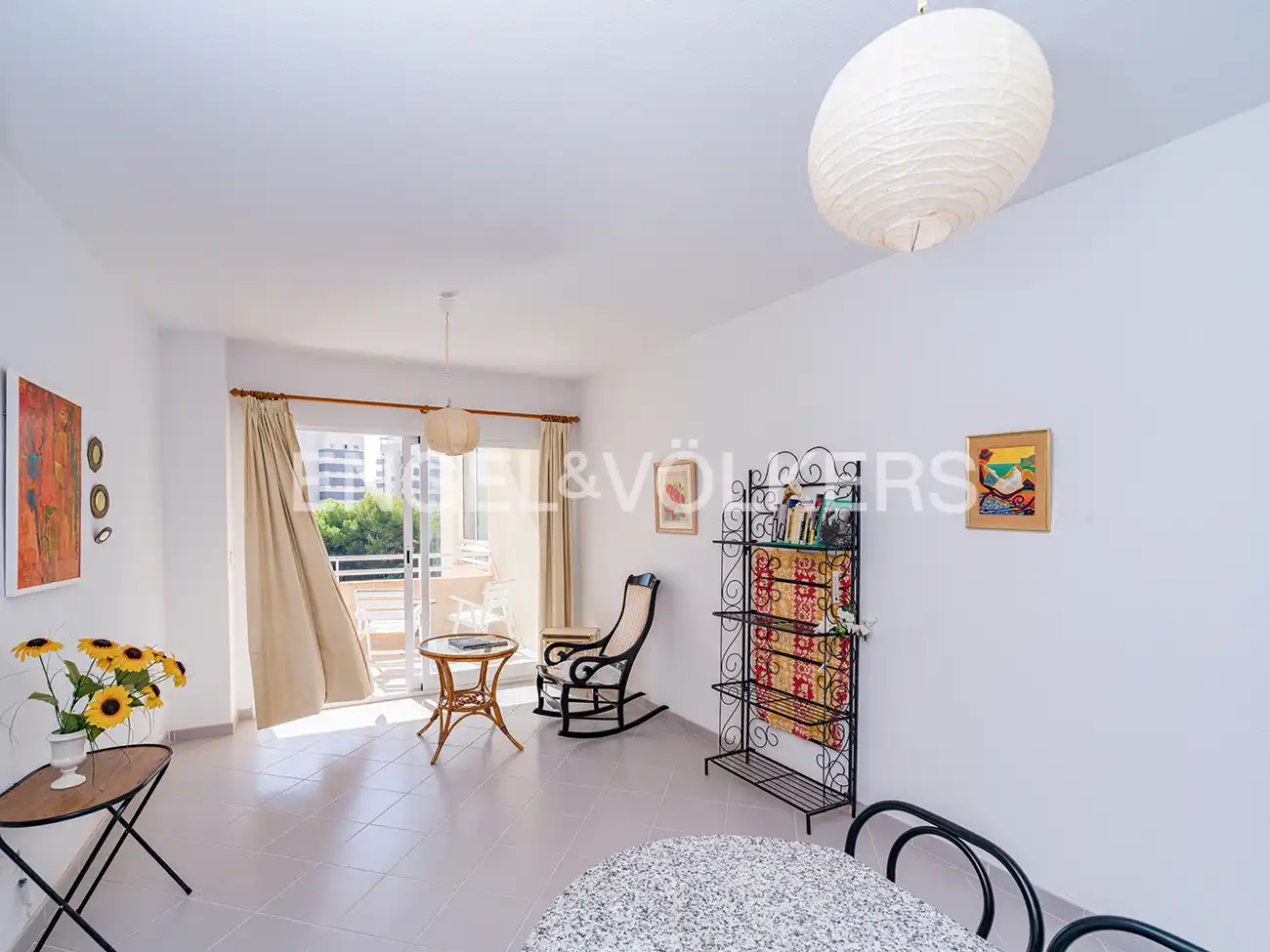 Balcony of Flat for sale in Playa Muchavista