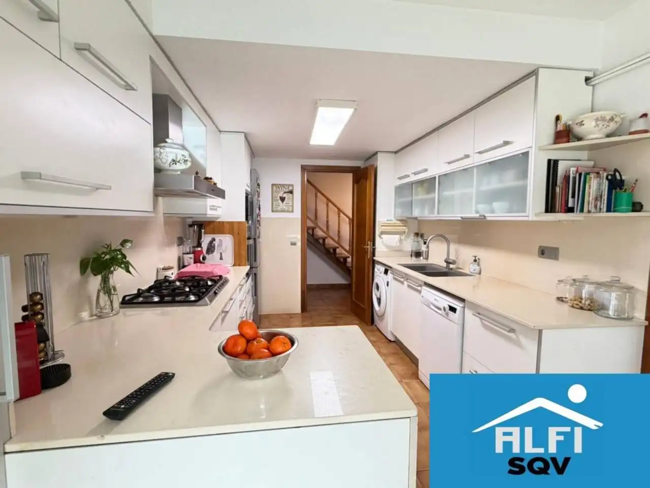 Kitchen of Houses for sale in Sant Quirze del Vallès  with Air Conditioner, Heating and Private garden