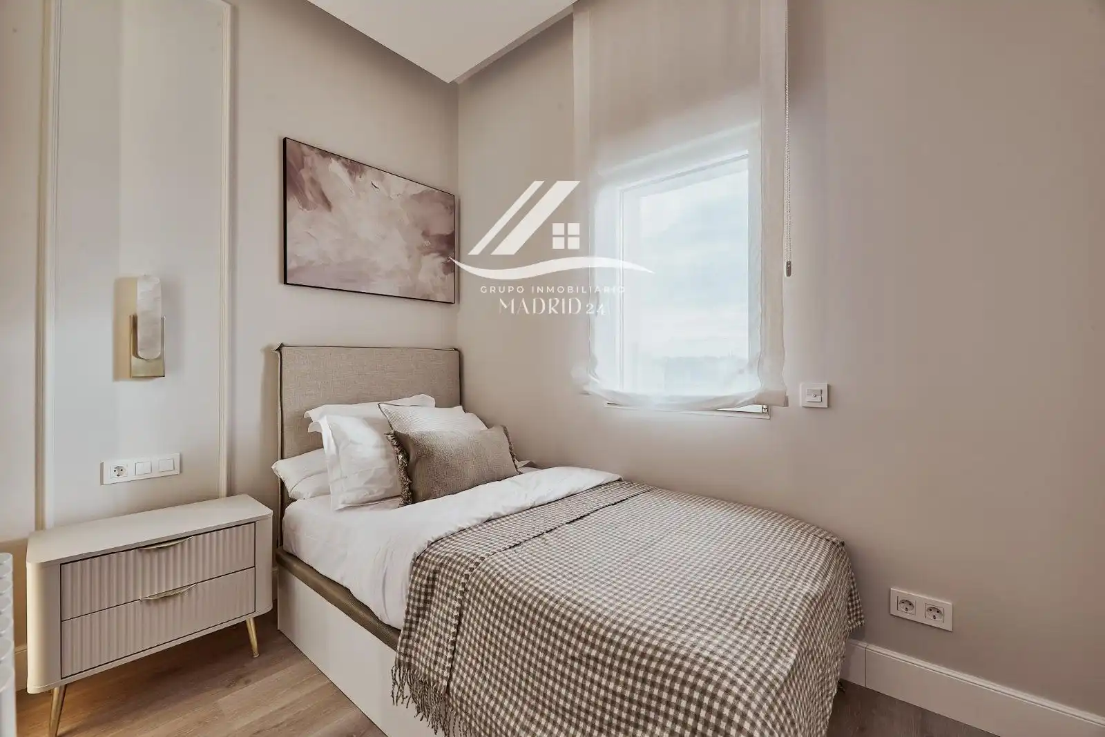 Penthouse mit Aufzug zum Verkauf in Don Ramon de la Cruz, imagen 14