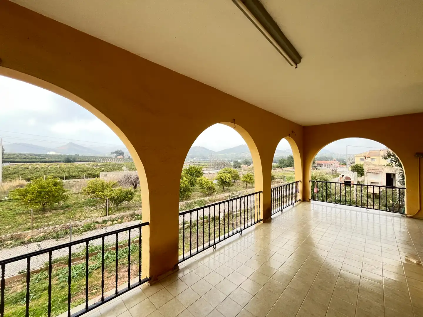 Terraza de Casa o chalet en venta en Sagunto / Sagunt con Jardín privado, Terraza y Trastero