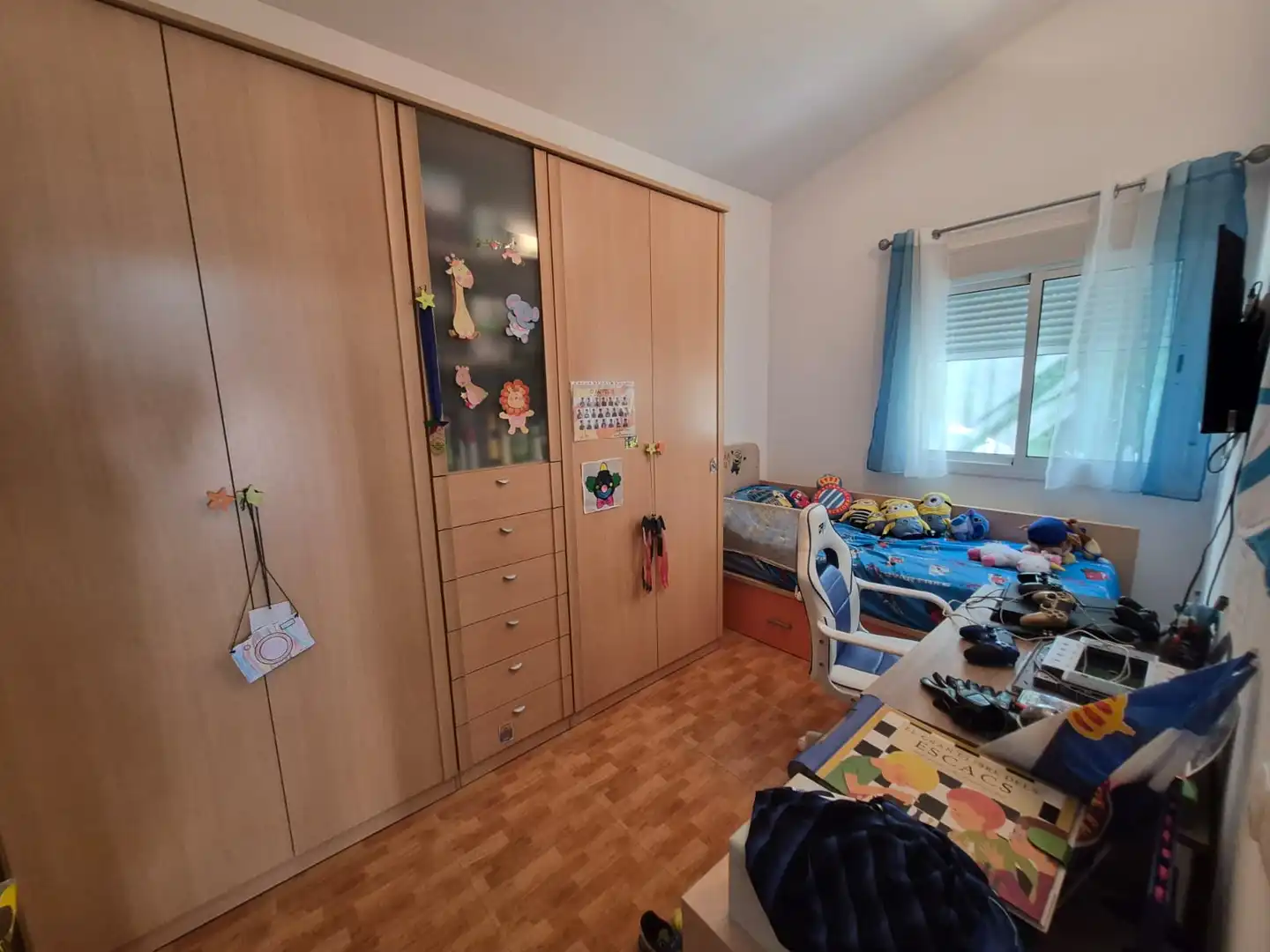 Habitación de Casa o chalet en venta en Piera con Aire acondicionado, Calefacción y Jardín privado