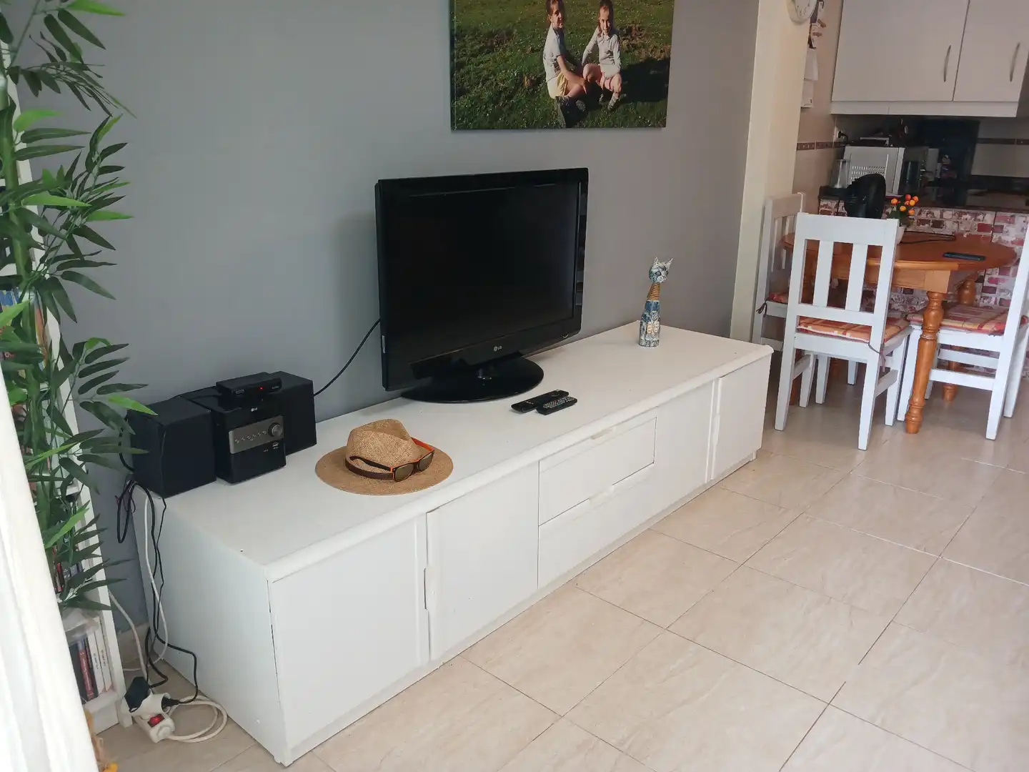 Wohnzimmer von Wohnungen zum Verkauf in Moncofa mit Heizung, Terrasse und Abstellraum