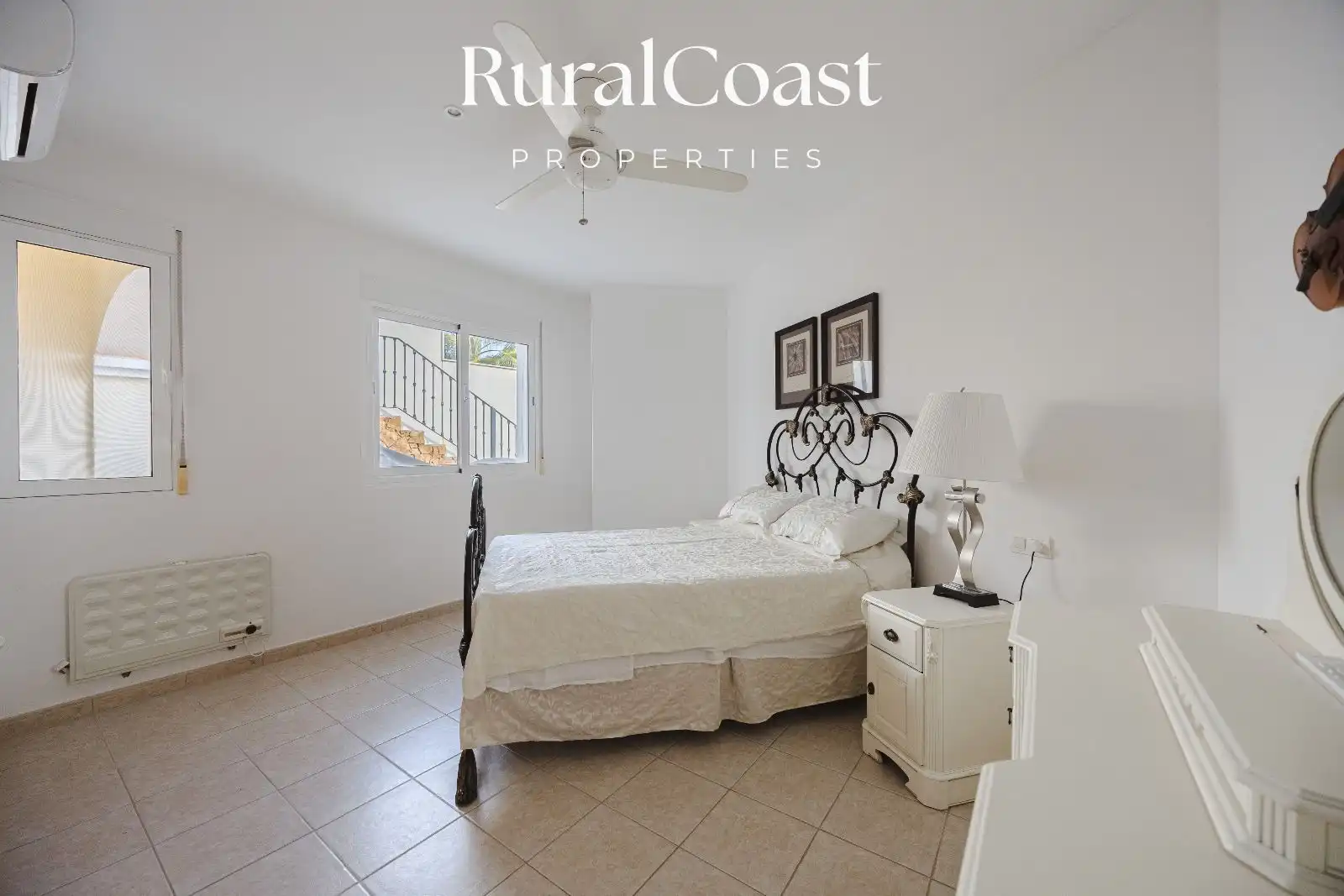 Habitación de Casa o chalet en venta en Busot con Aire acondicionado, Calefacción y Terraza