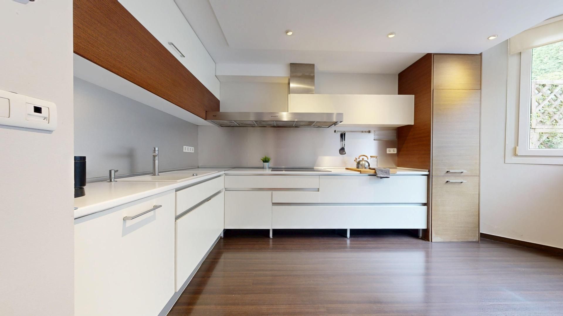 Kitchen of Single-family semi-detached for sale in Mungia  with Heating, Private garden and Terrace