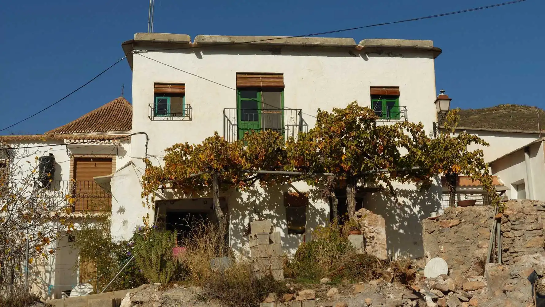 Vista exterior de Casa o xalet en venda en Murtas amb Moblat, Forn i Balcó