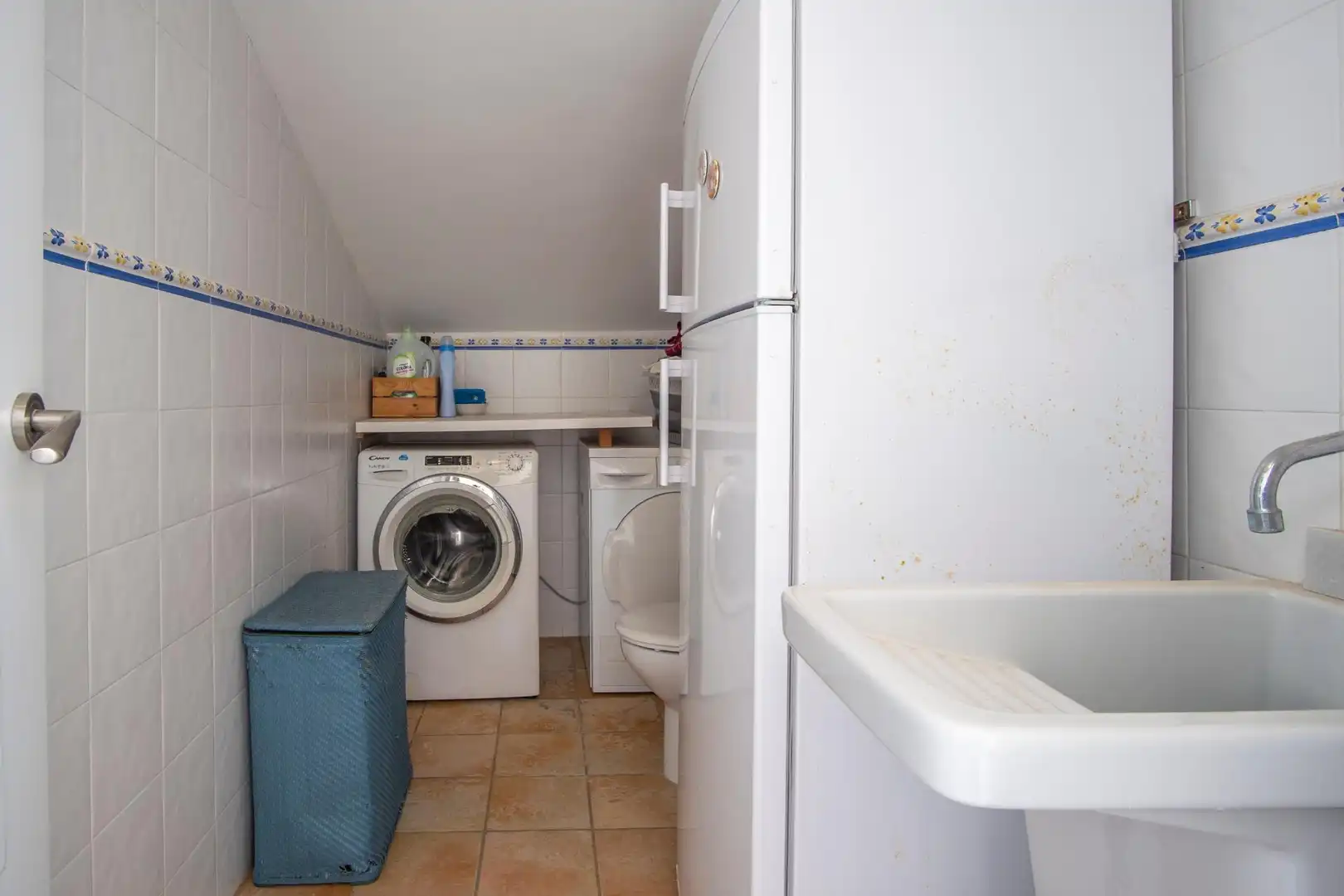 Bany de Casa o xalet en venda en San Fernando amb Aire condicionat, Terrassa i Traster