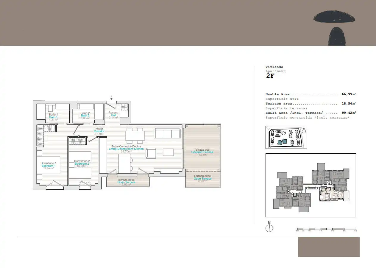 Mini appartamento con terrazza in vendita a El Verger, imagen 9