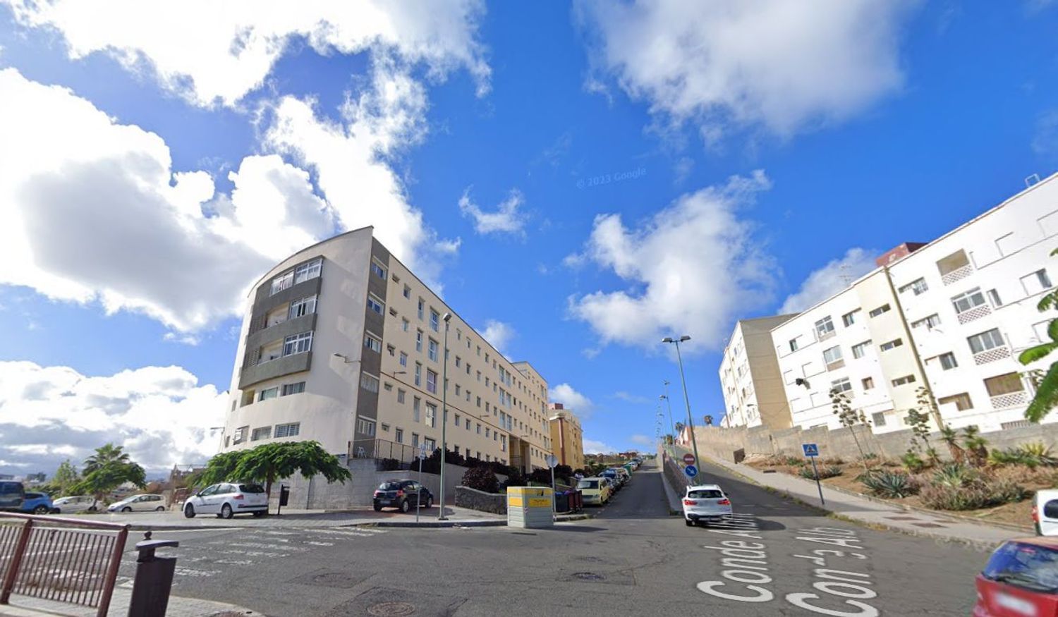 Vista exterior de Casa adosada en venta en Las Palmas de Gran Canaria