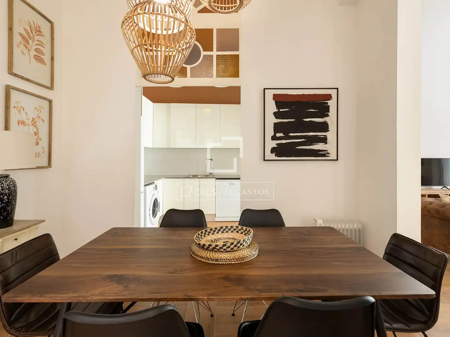 Comedor de Piso en venta en Barcelona con Aire acondicionado, Terraza y Amueblado