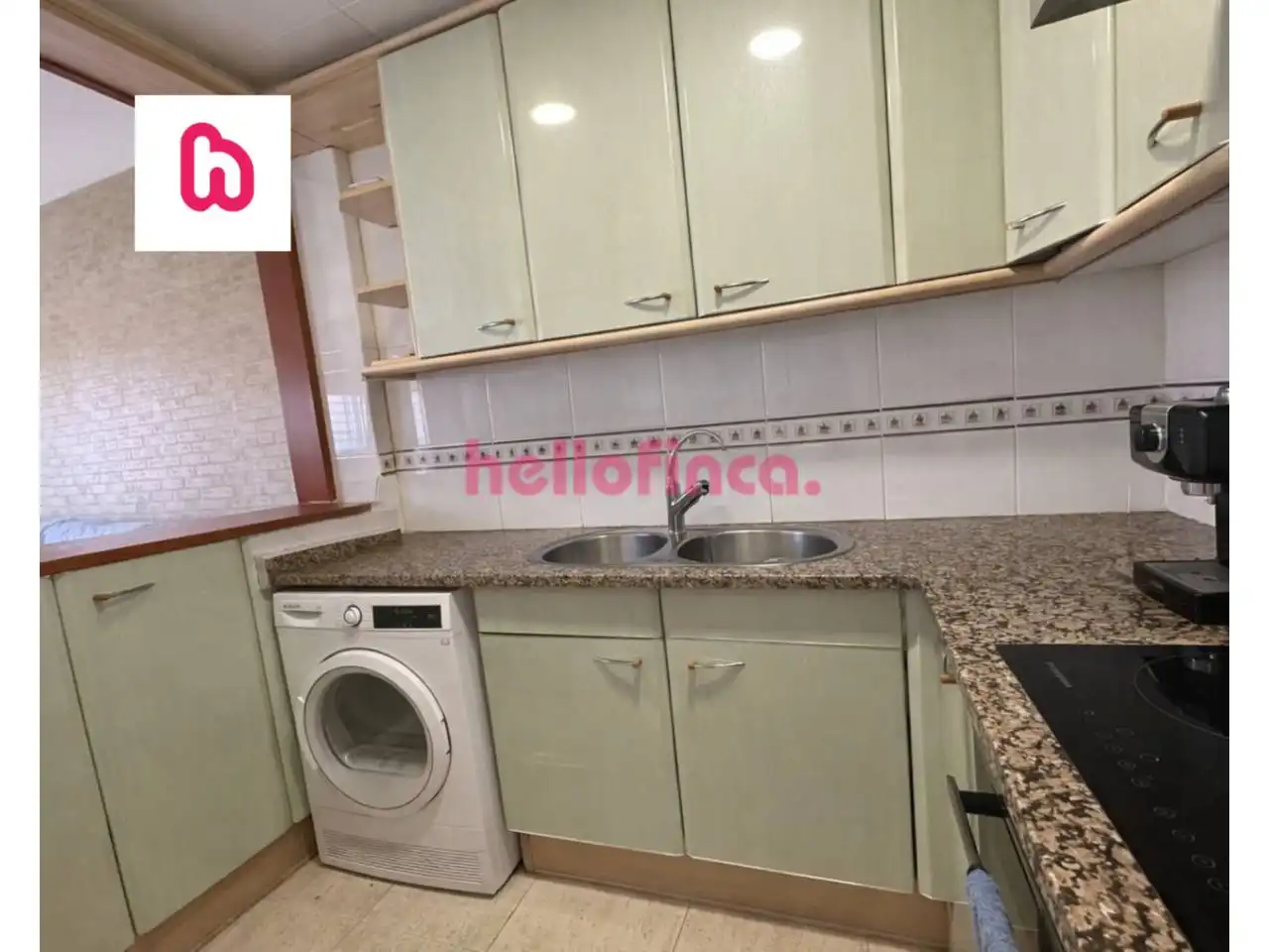 Cocina de Piso en venta en Sant Celoni con Aire acondicionado, Calefacción y Terraza