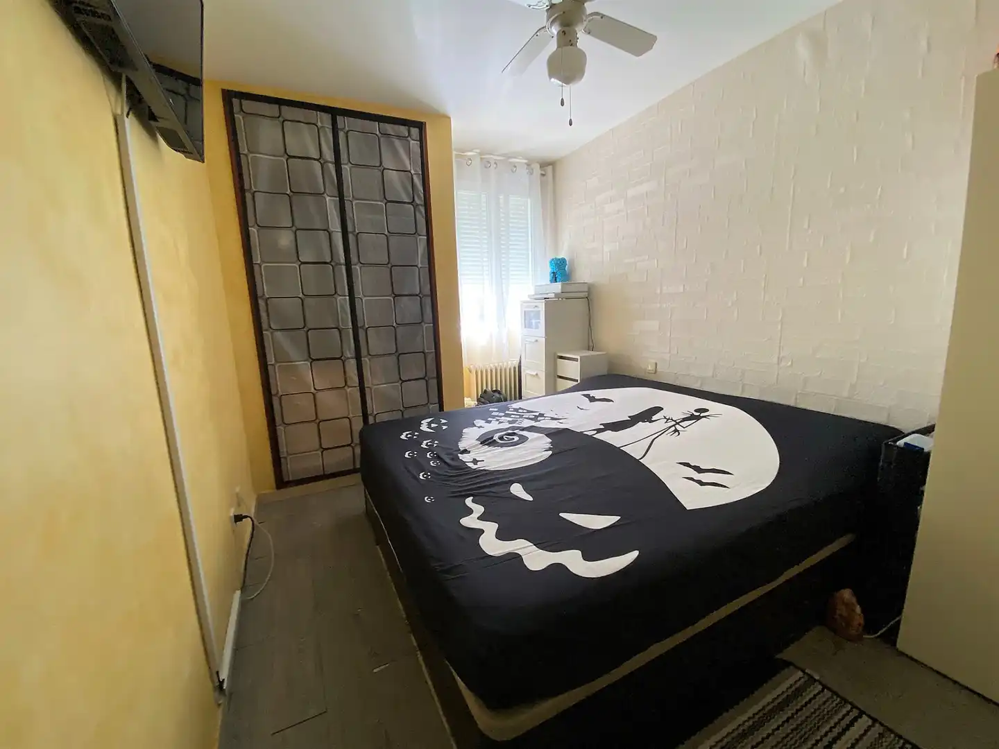 Bedroom of Flat for sale in Parla  with Heating, Private garden and Furnished
