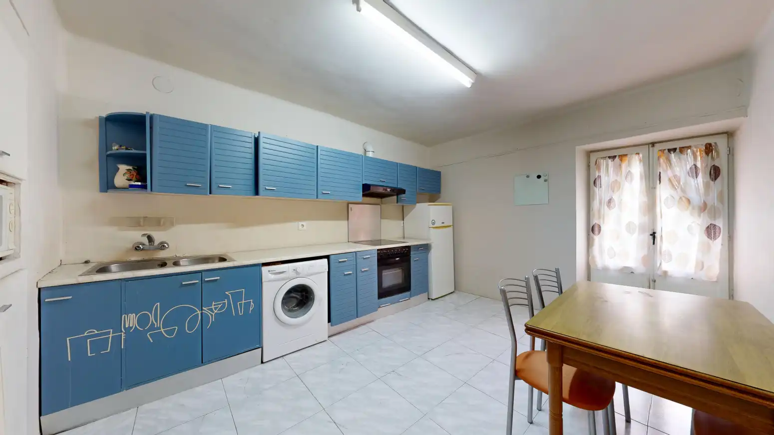 Kitchen of Houses for sale in Tafalla  with Heating, Parquet flooring and Terrace