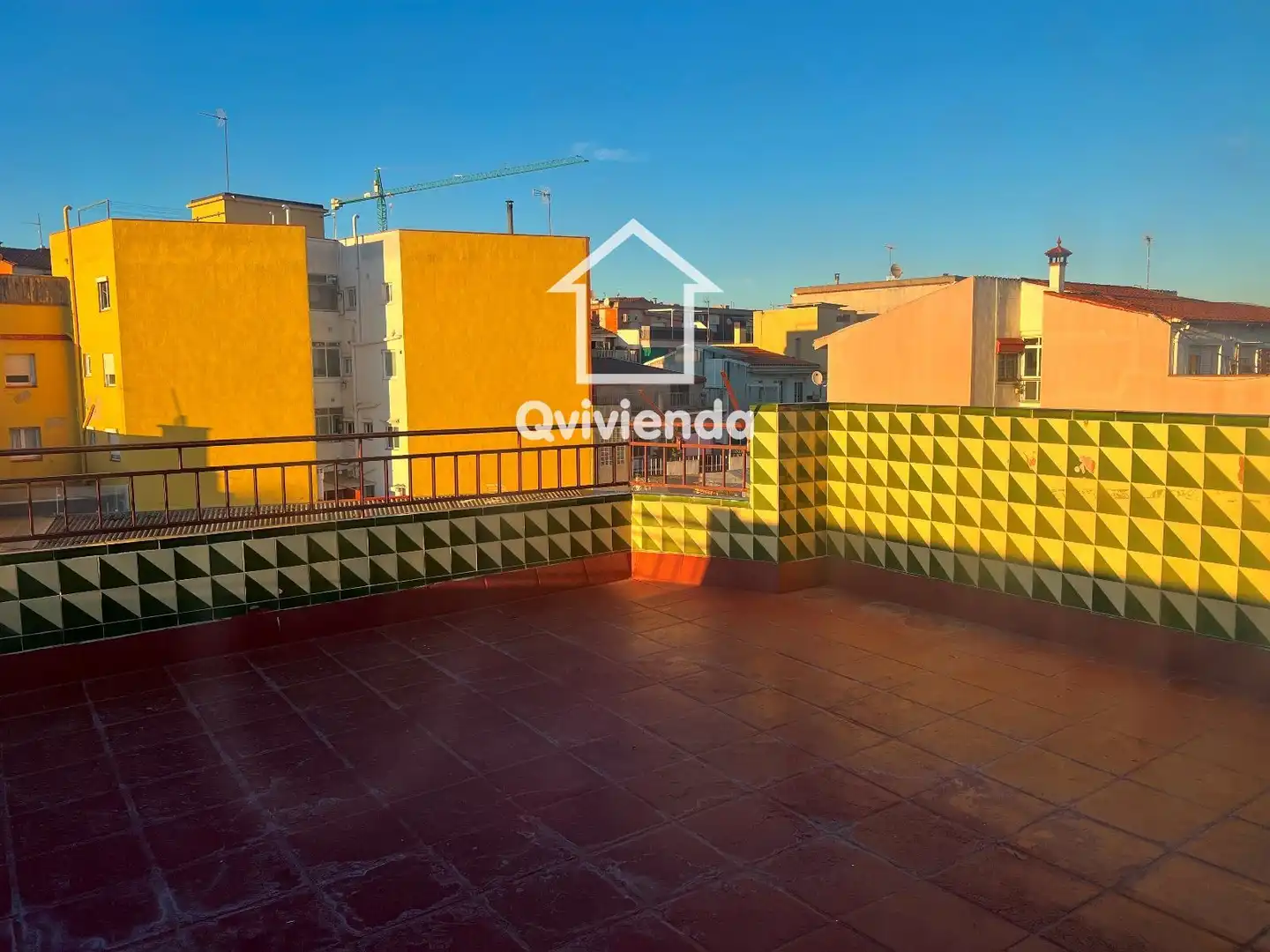 Terrasse von Dachboden zum Verkauf in Mollet del Vallès