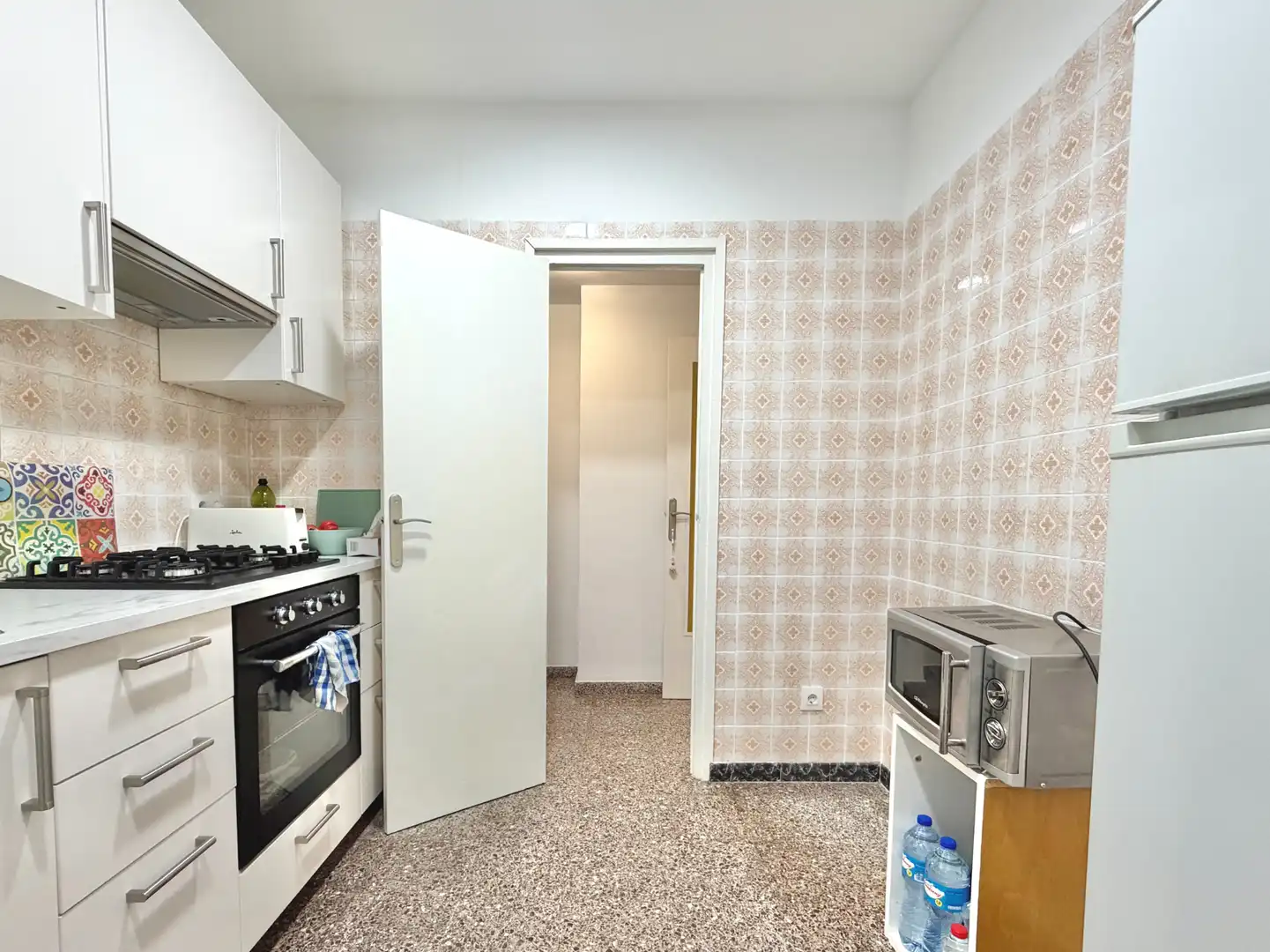 Küche von Wohnung zum Verkauf in Vilafranca del Penedès mit Möbliert und Balkon