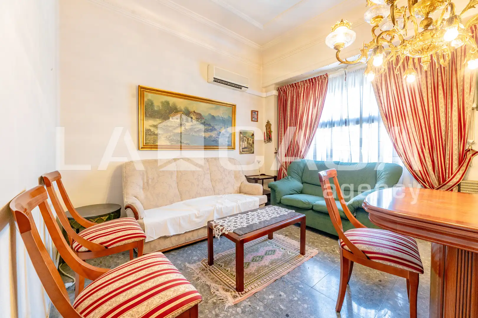 Living room of Flat for sale in Valencia  with Heating and Balcony