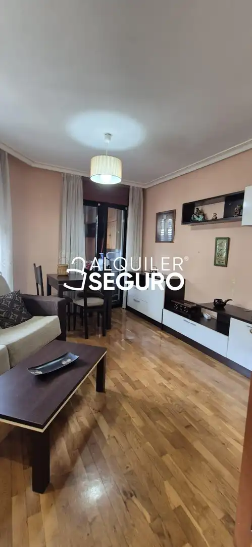 Wohnzimmer von Loft zur Miete in Oviedo  mit Heizung, Terrasse und Möbliert