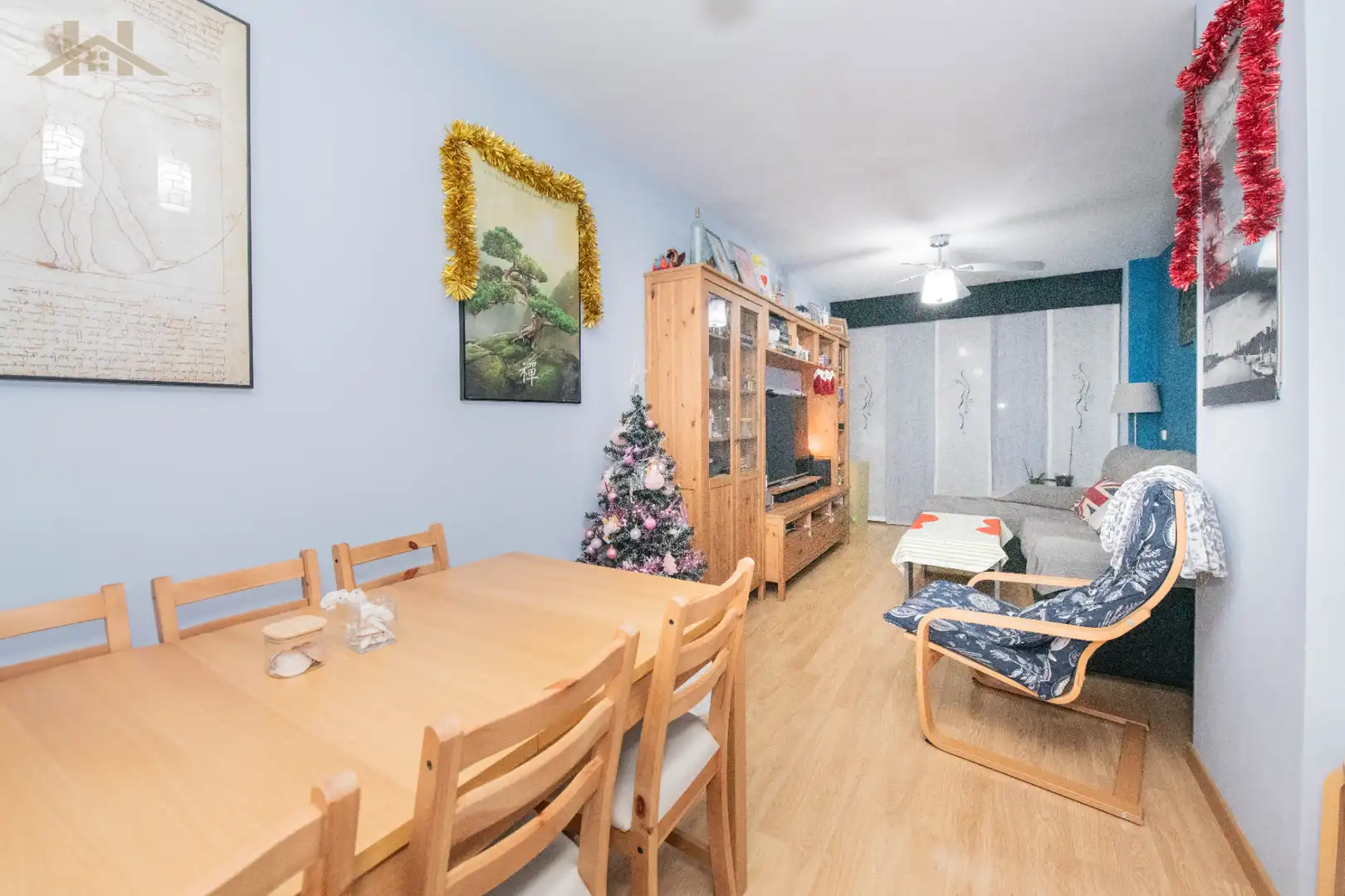 Bedroom of Flat for sale in Móstoles  with Air Conditioner, Heating and Terrace
