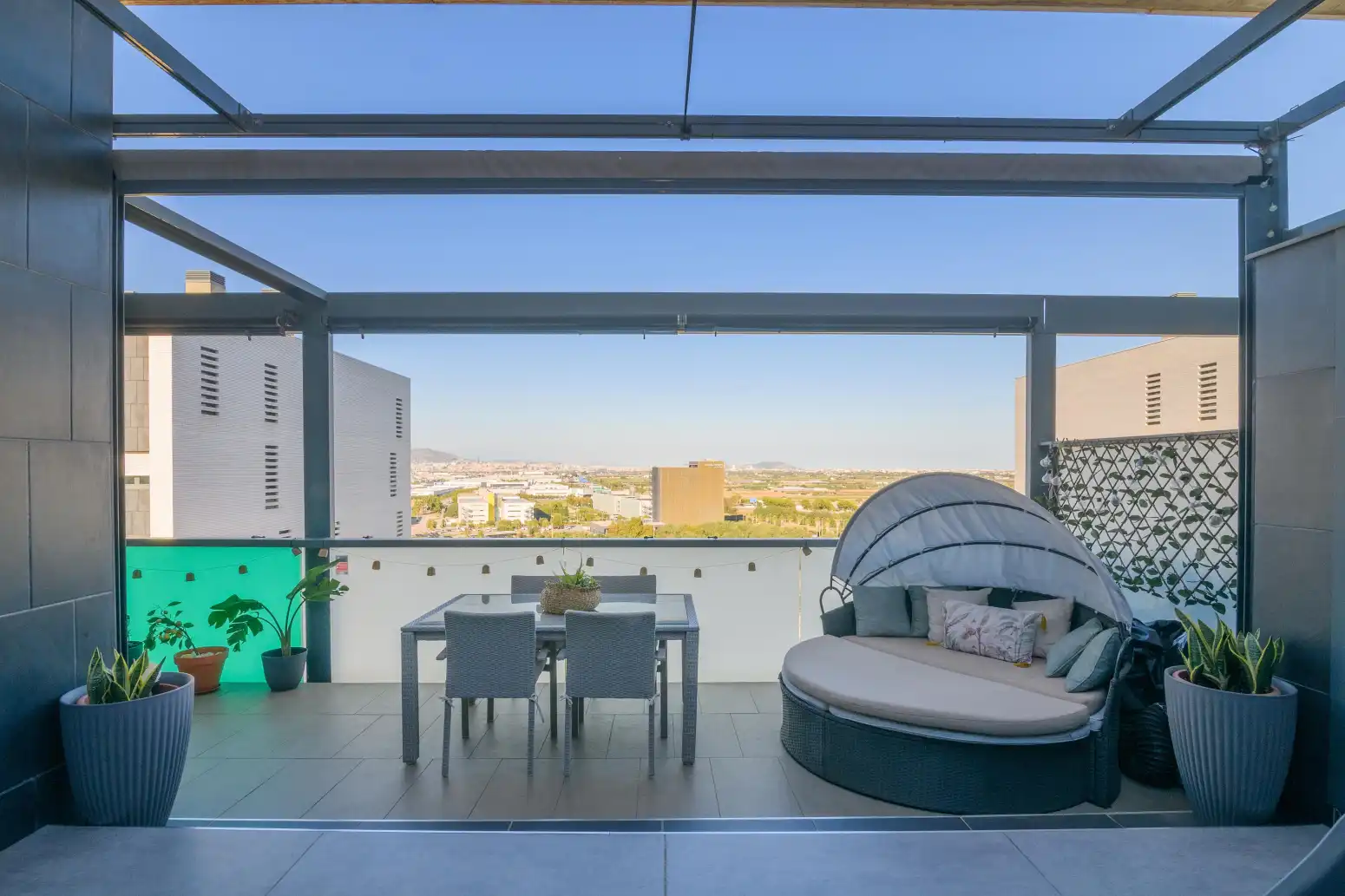 Penthouse with pool for sale in Viladecans - AV OLOF PALME, imagen 47