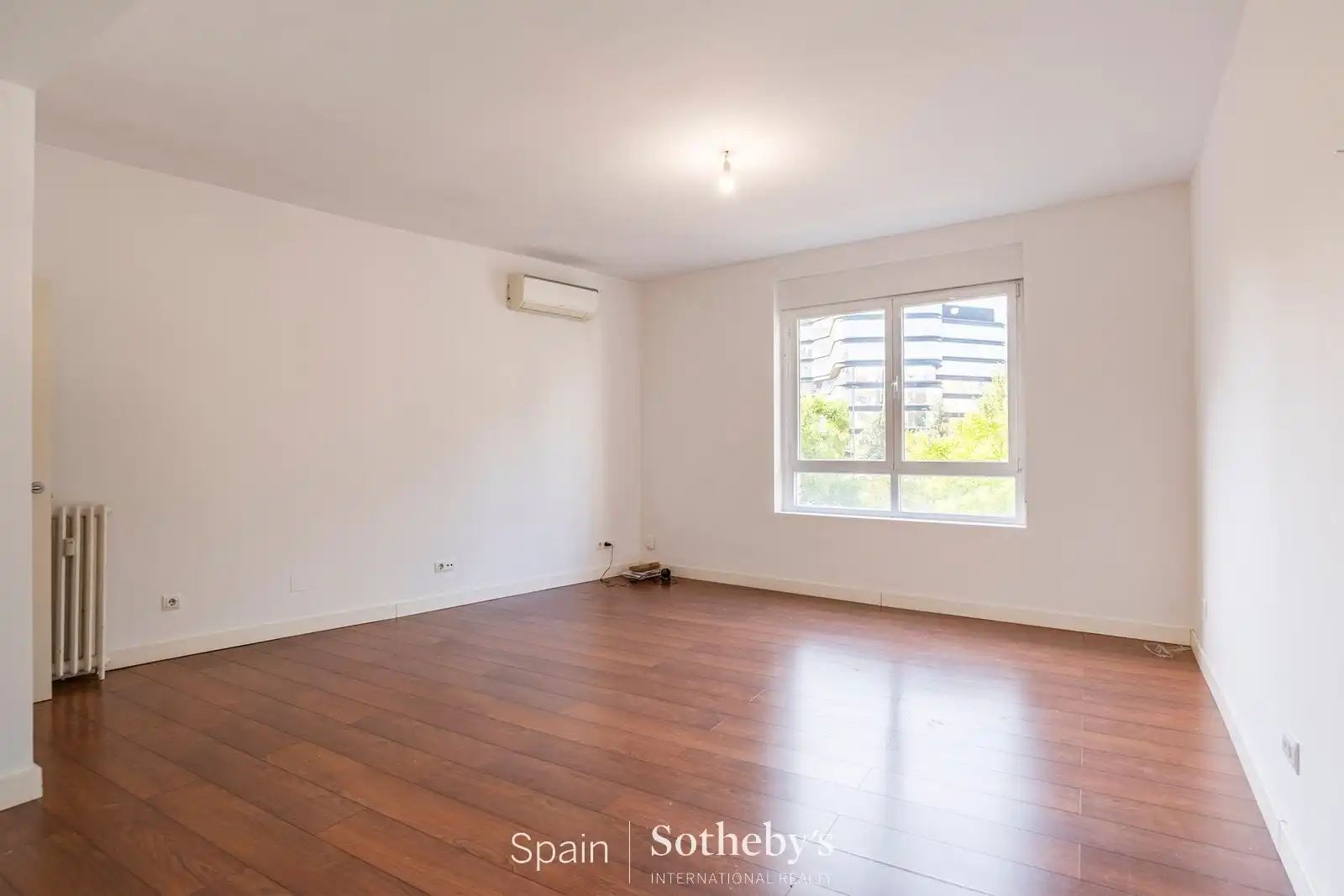 Wohnzimmer von Wohnungen zur Miete in Madrid mit Klimaanlage, Heizung und Haustiere erlaubt