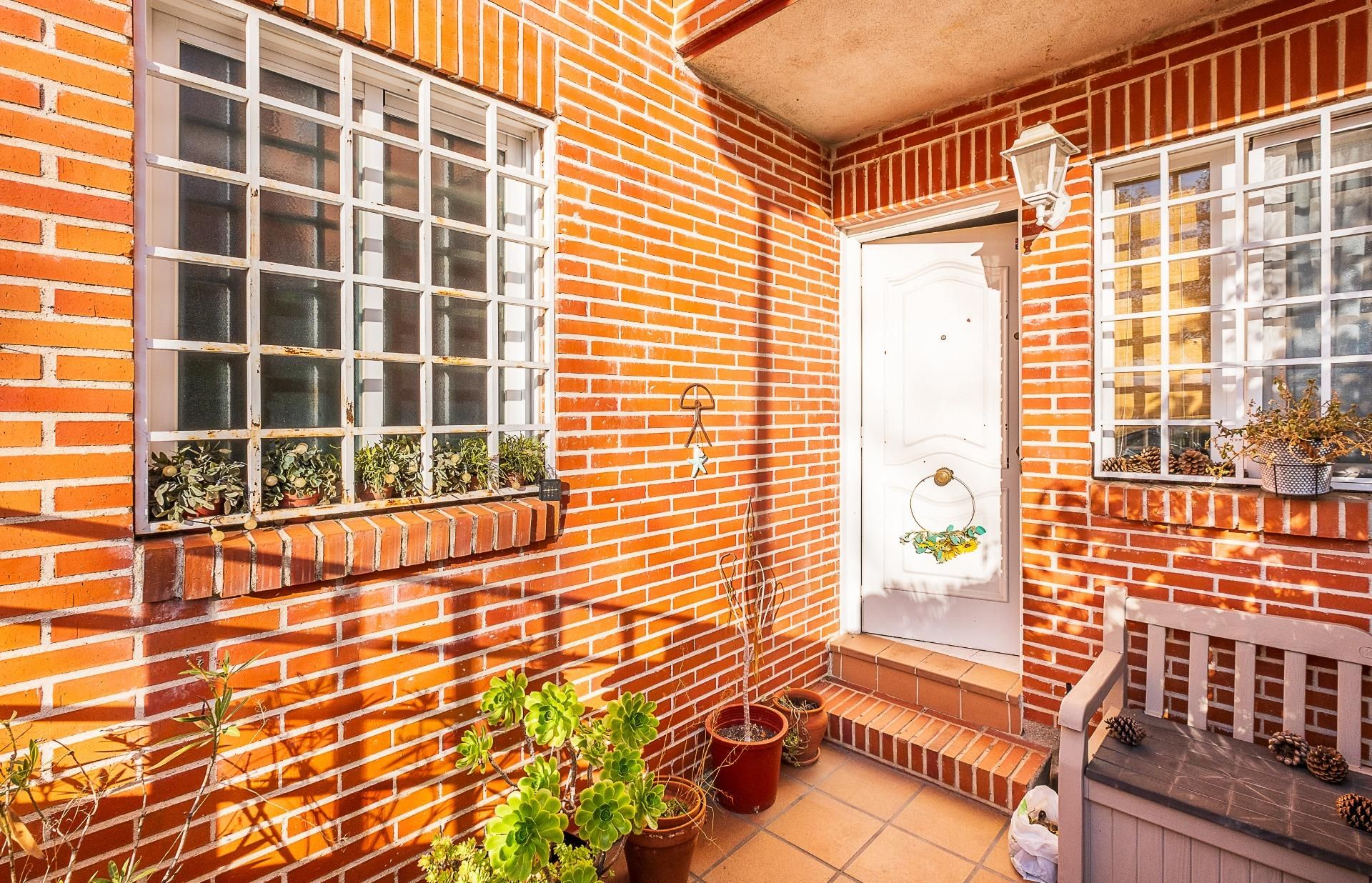 Balcony of House or chalet for sale in Collado Villalba  with Air Conditioner, Heating and Private garden