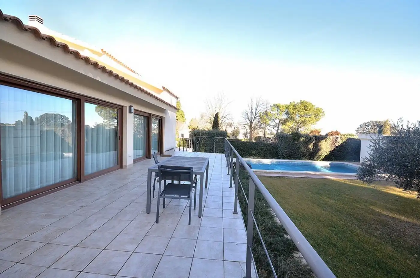 Terraza de Casa o chalet de alquiler en Albacete con Calefacción, Jardín privado y Trastero