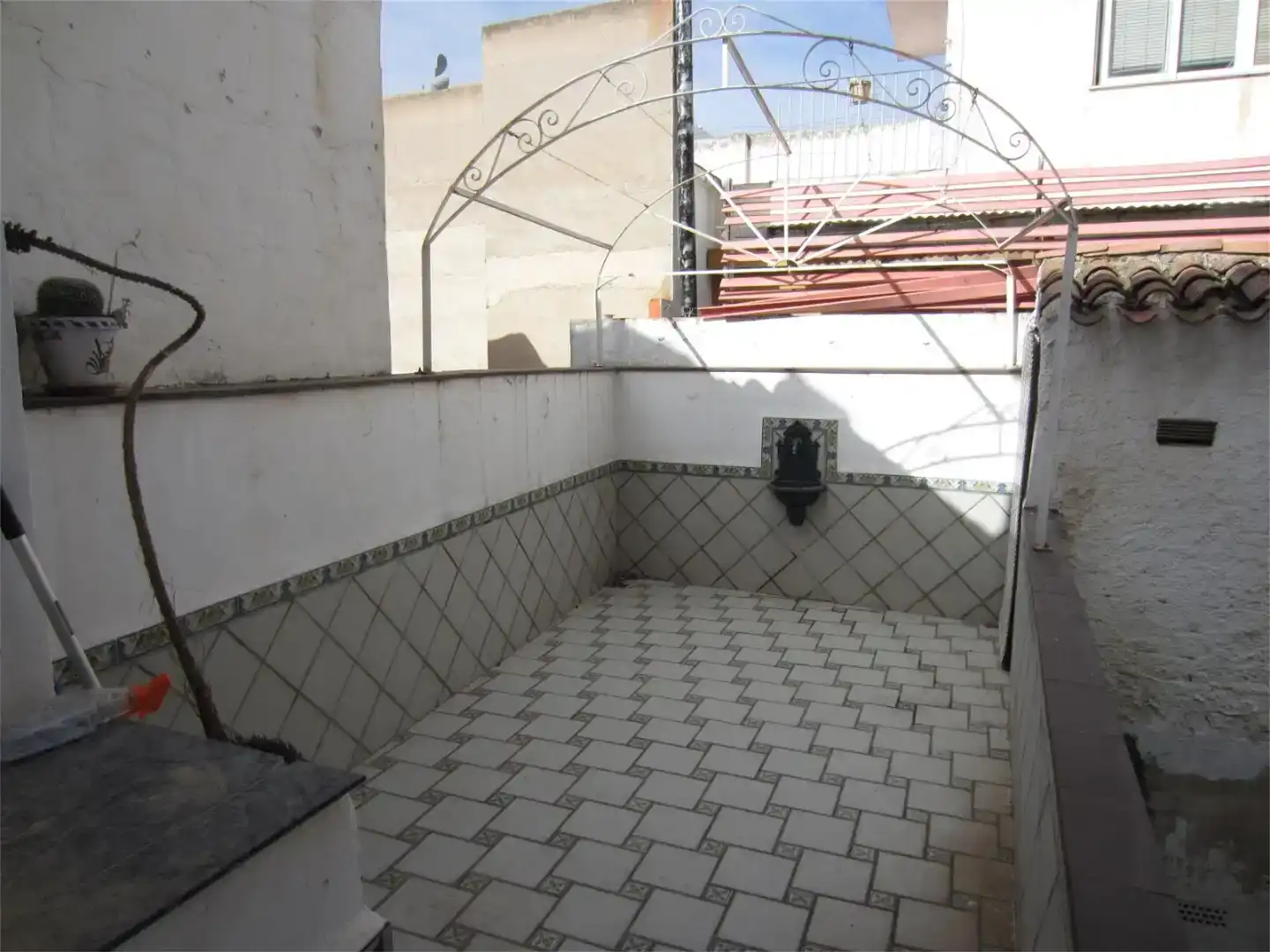 Terraza de Dúplex en venta en Almansa con Aire acondicionado