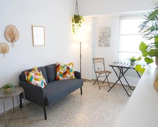 Living room of Flat to share in Alaquàs  with Balcony