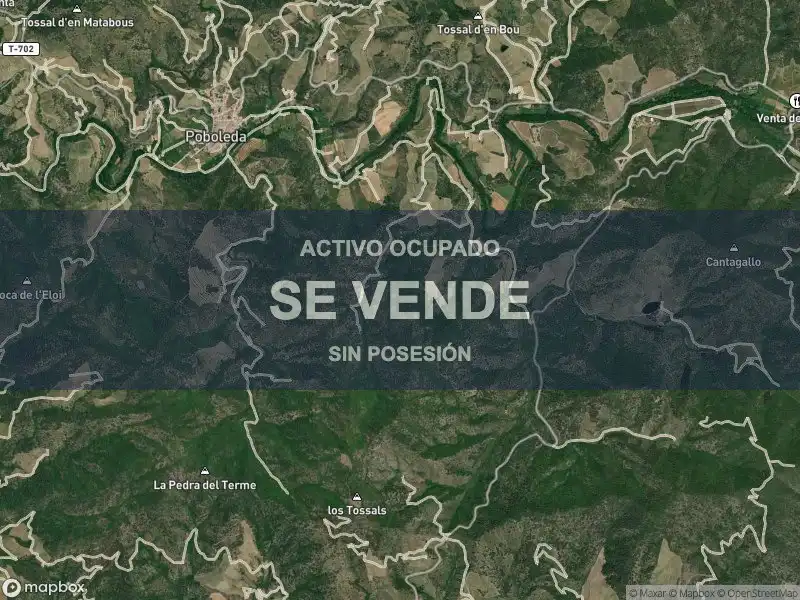 Piso en venta en Poboleda
