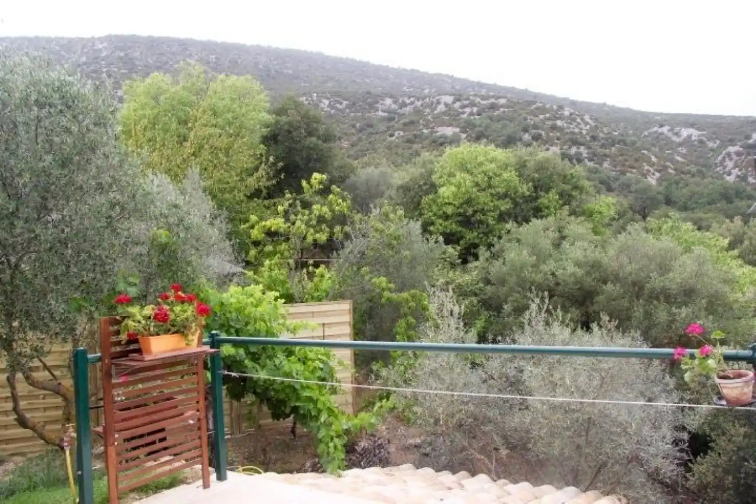 Garden of Houses for sale in Bierge  with Heating, Private garden and Storage room