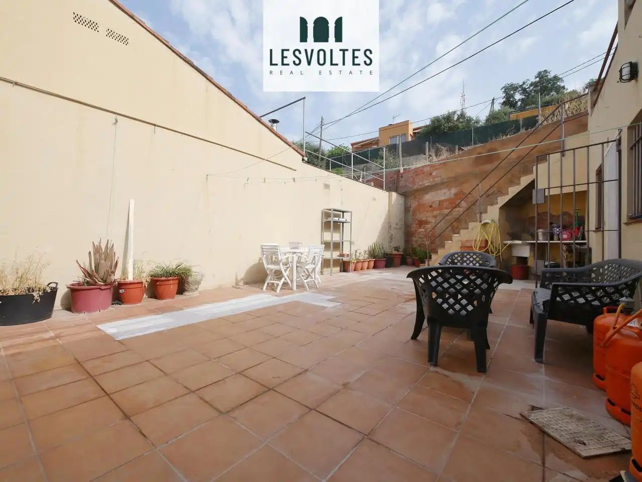 Terrassa de Casa o xalet en venda en Palafrugell amb Aire condicionat, Calefacció i Jardí privat