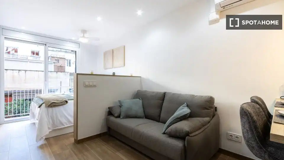 Flat with terrace to rent in Eixample, imagen 14