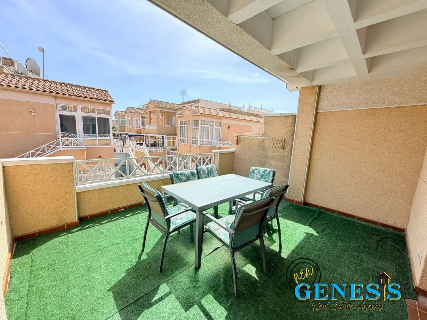 Doppelhaushälfte mit Terrasse zum Verkauf in Calle Federico Lopez Pizana 57, imagen 18