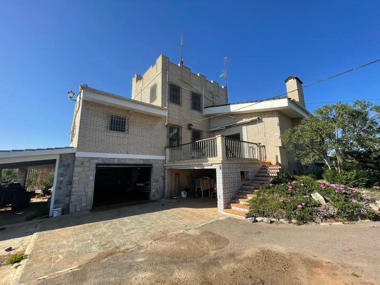 Chalet con jardín en venta en Carretera a Mazarrón 201