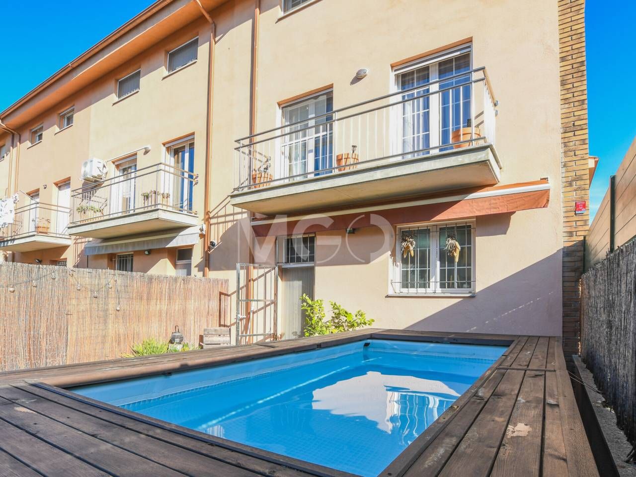 Piscina de Casa o xalet en venda en Manlleu amb Calefacció, Jardí privat i Terrassa