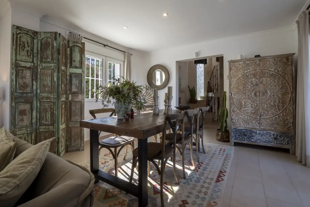 Dining room of Houses for sale in Jávea / Xàbia  with Swimming Pool