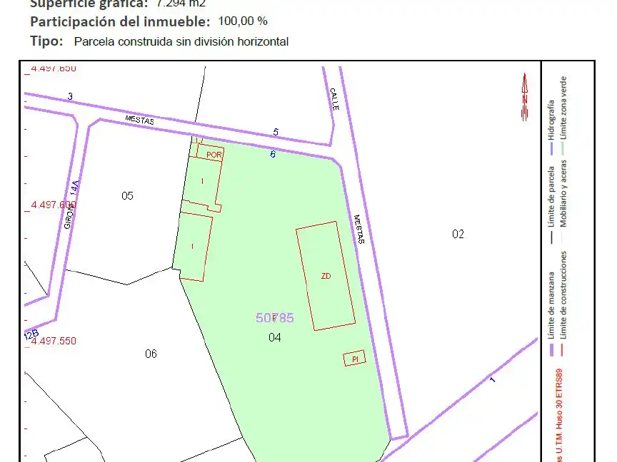 Terreny residencial en venda a Calle Mestas 6, imagen 2